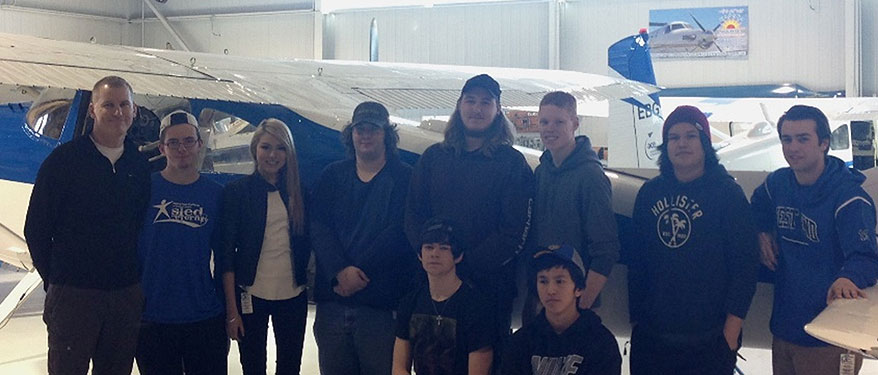 High School Aviation Program at Confederation College
