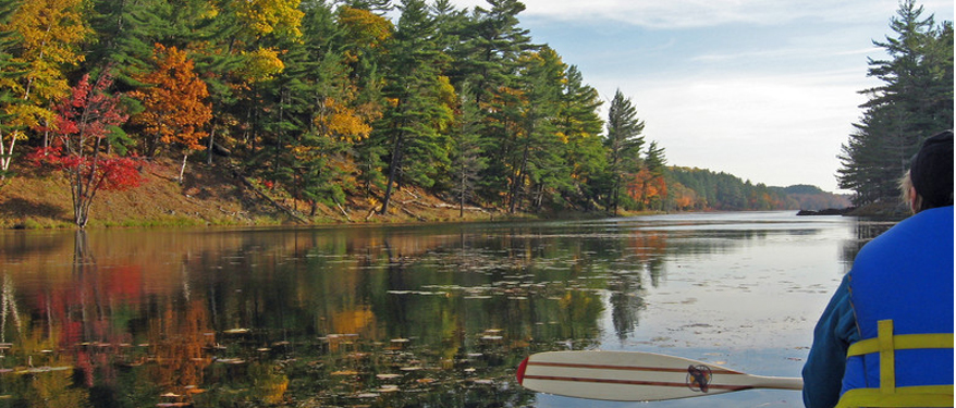 Canoeing