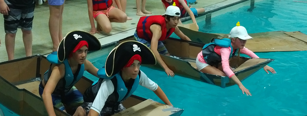 Cardboard Boat Races