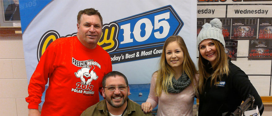 Country 105 Broadcasts from Westgate
