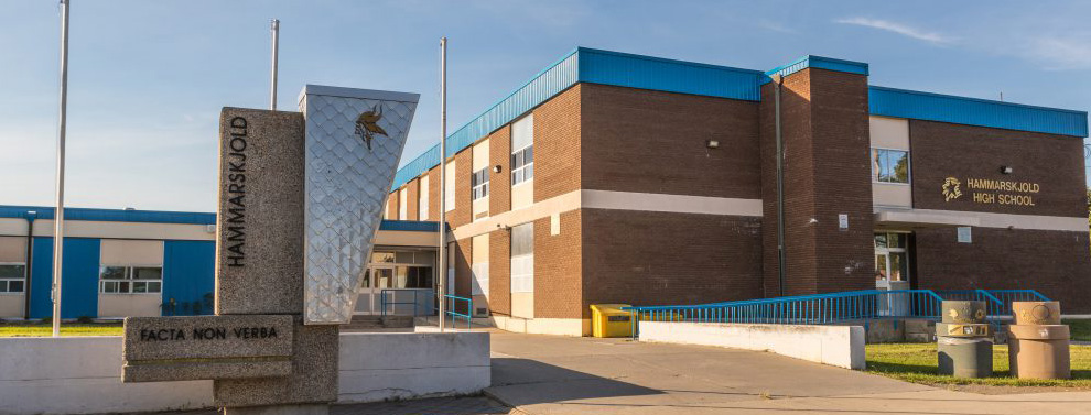 Hammarskjold High School