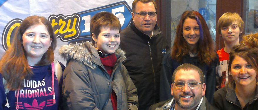 Country 105 Visits Superior CVI