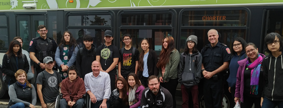 Indigenous Student City Tour