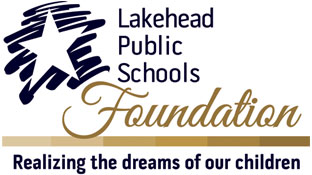 Lakehead Public Schools Foundation with Caption