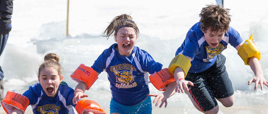 Polar Bear Plunge