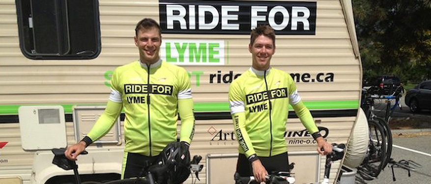 Ride for Lyme