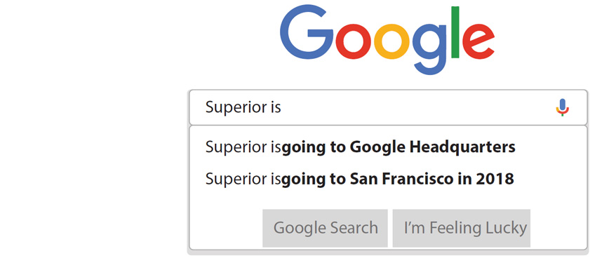 Superior Google Search