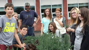 Tree Day Celebrated