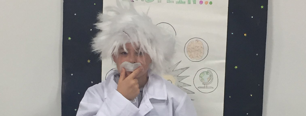 Albert Einstein Wax Museum