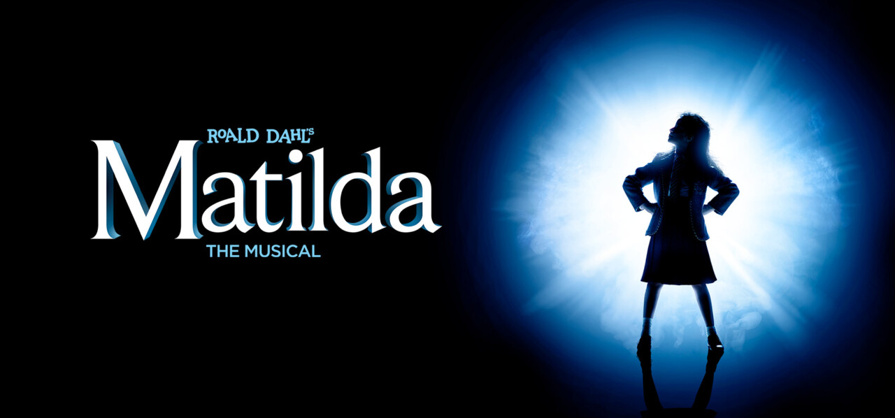 Matilda The Musical banner