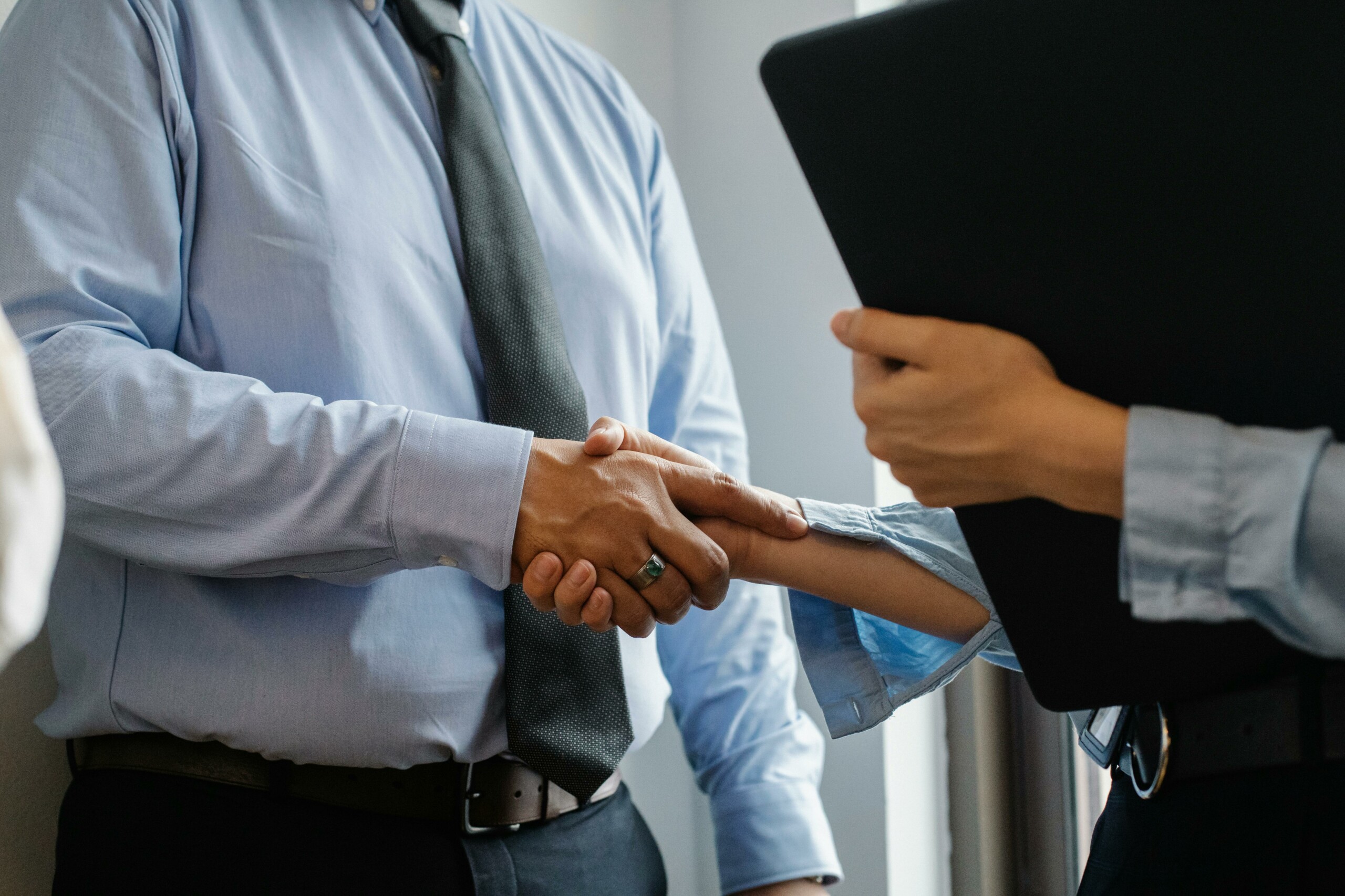 A photo of a Handshake