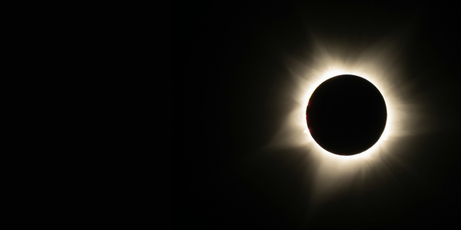 An image of a solar eclipse