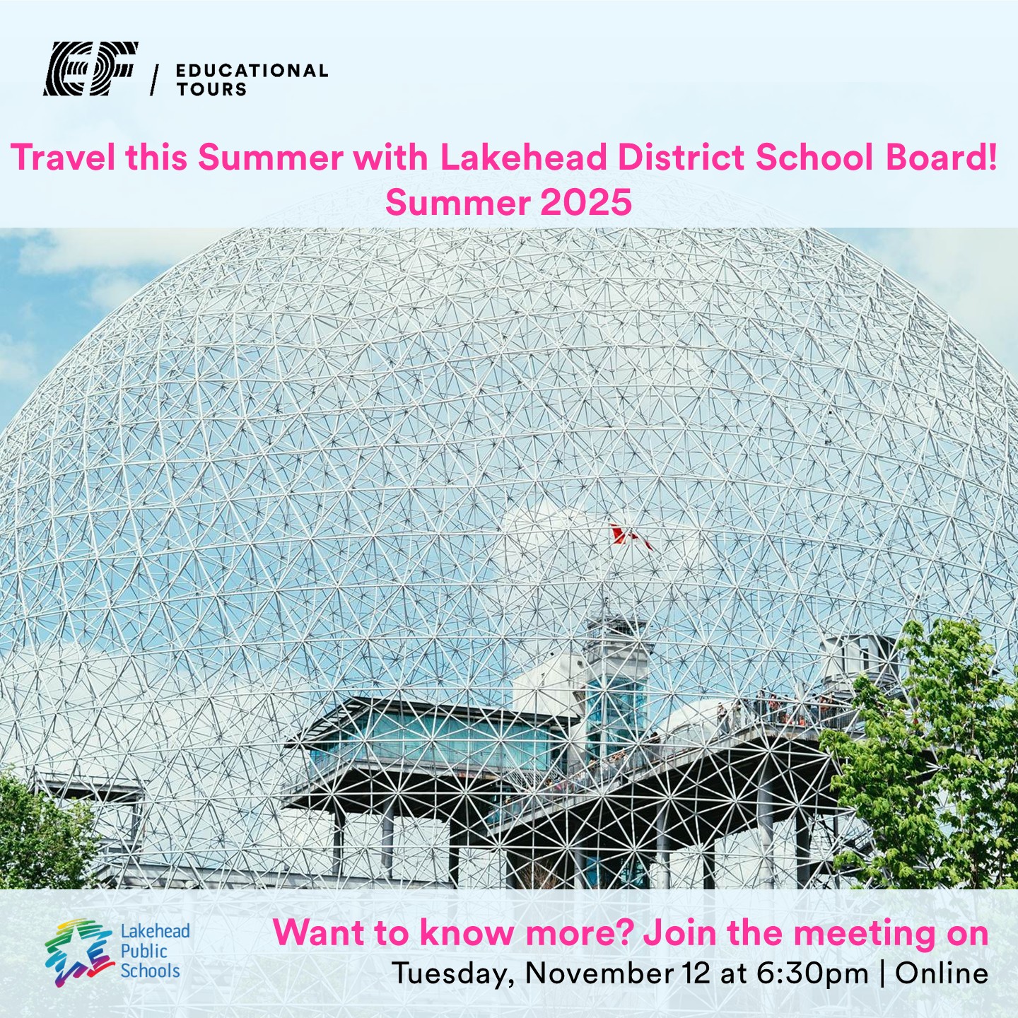 Travel For Credit Civics and Careers 2025 Lakehead District School